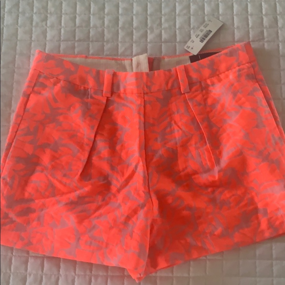 NWT bright pink high wasted shorts